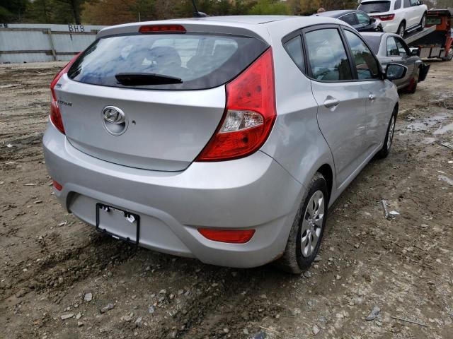 Photo 4 from auction – 2015 HYUNDAI ACCENT GS with VIN KMHCT5AEXFU227639