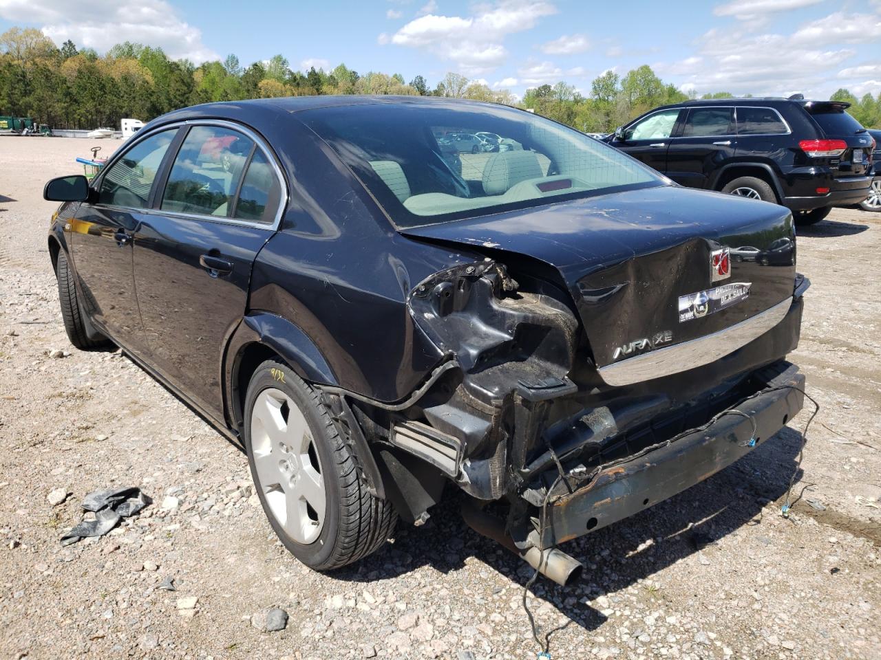 Photo 3 from auction – 2009 SATURN AURA XE with VIN 1G8ZS57B89F162307