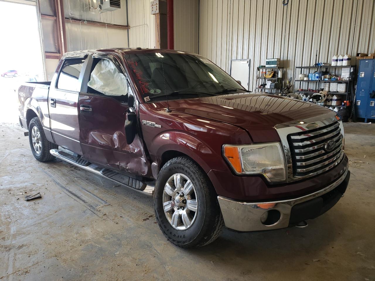 FORD F150 SUPER 2010 with VIN 1FTFW1EV2AFC05305 - Photo from auction
