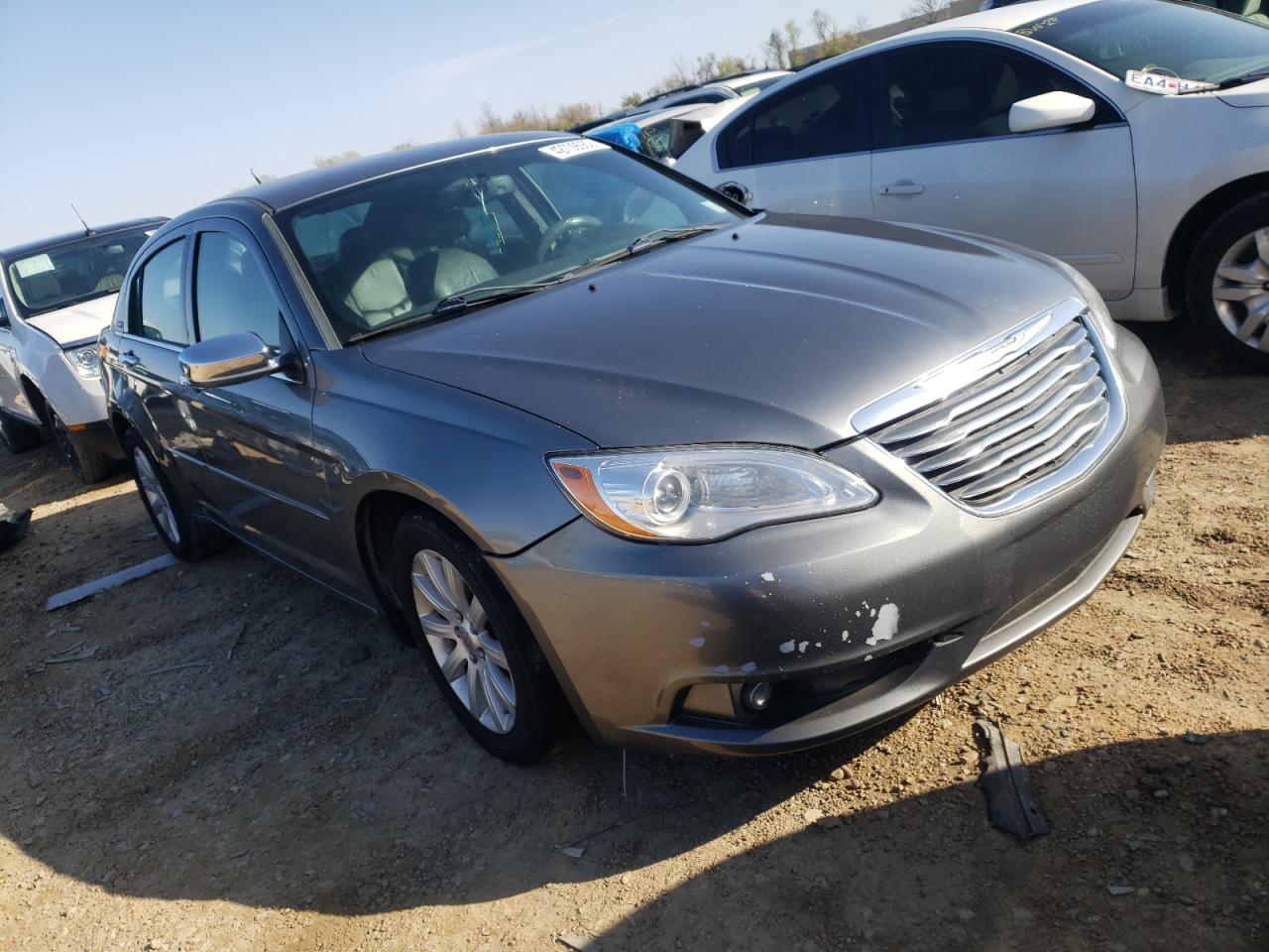 CHRYSLER 200 LIMITE 2013 with VIN 1C3CCBCG0DN533603 - Photo from auction