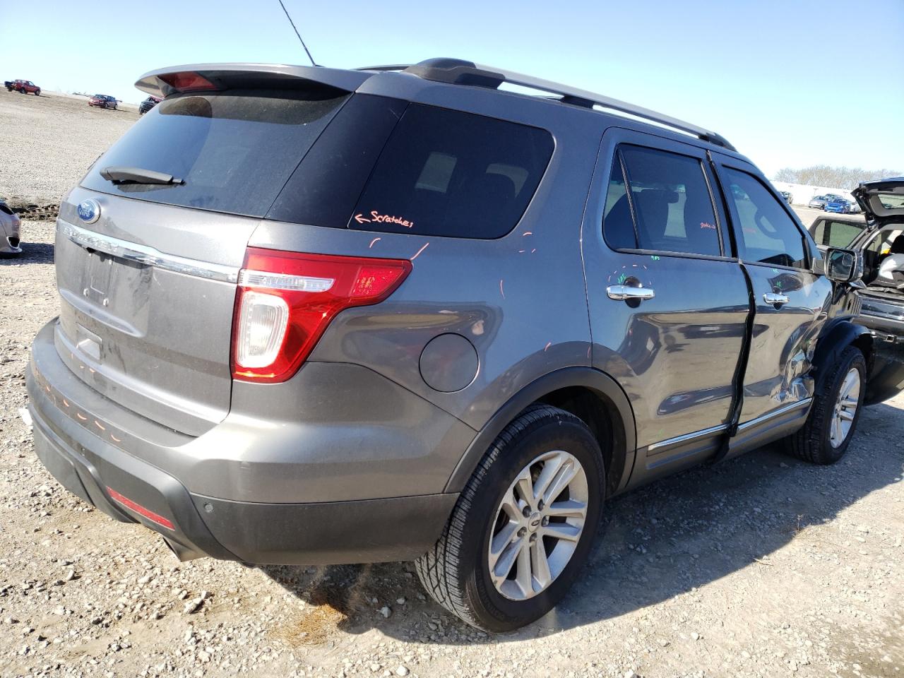 Photo 4 from auction – 2011 FORD EXPLORER X with VIN 1FMHK7D81BGA14436