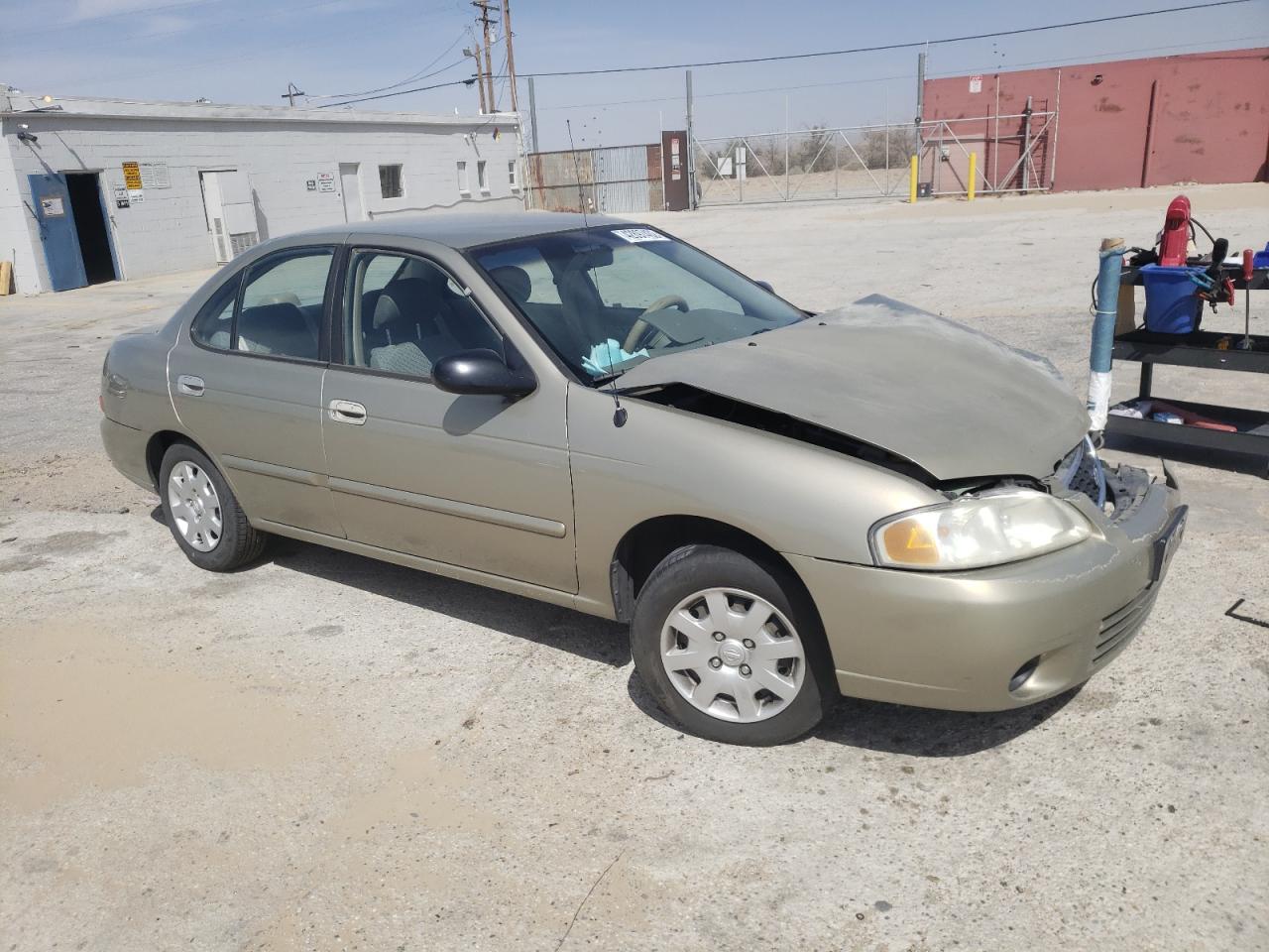 NISSAN SENTRA BAS 2000 with VIN 3N1CB51D8YL003235 - Photo from auction