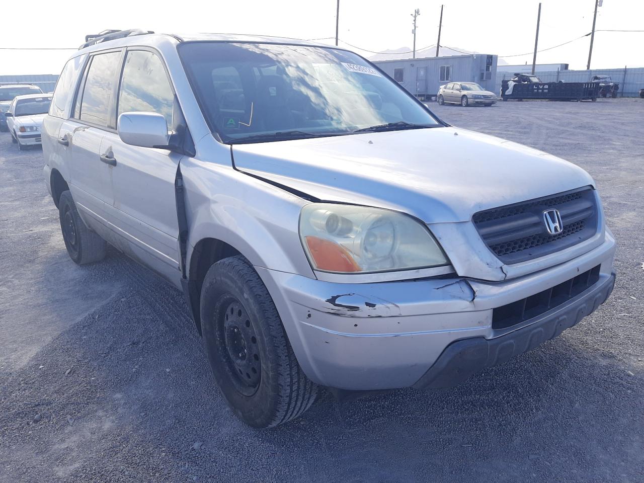 Photo 9 from auction – 2005 HONDA PILOT EXL with VIN 2HKYF18685H506041