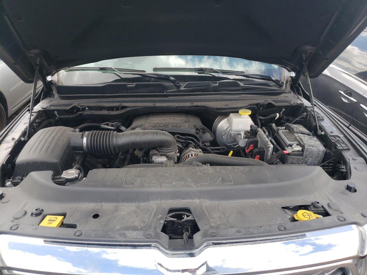 Photo 7 from auction – 2020 RAM 1500 LARAM with VIN 1C6SRFJT6LN153703