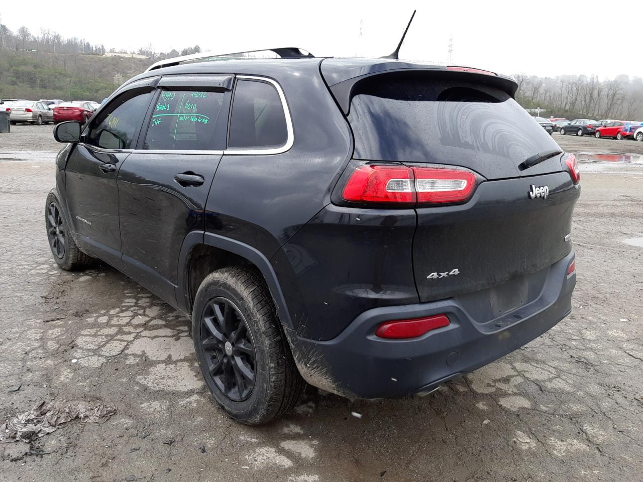 Photo 3 from auction – 2014 JEEP CHEROKEE L with VIN 1C4PJMCS2EW281433