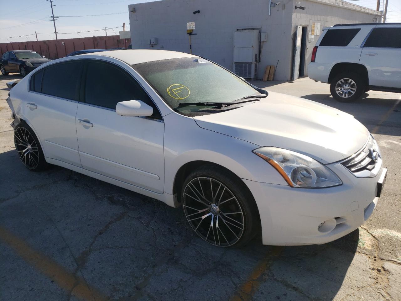 NISSAN ALTIMA BAS 2012 with VIN 1N4AL2AP5CN434575 - Photo from auction