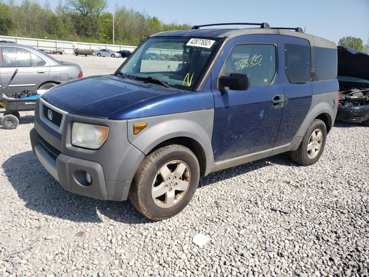 Photo 2 from auction – 2003 HONDA ELEMENT EX with VIN 5J6YH285X3L013231