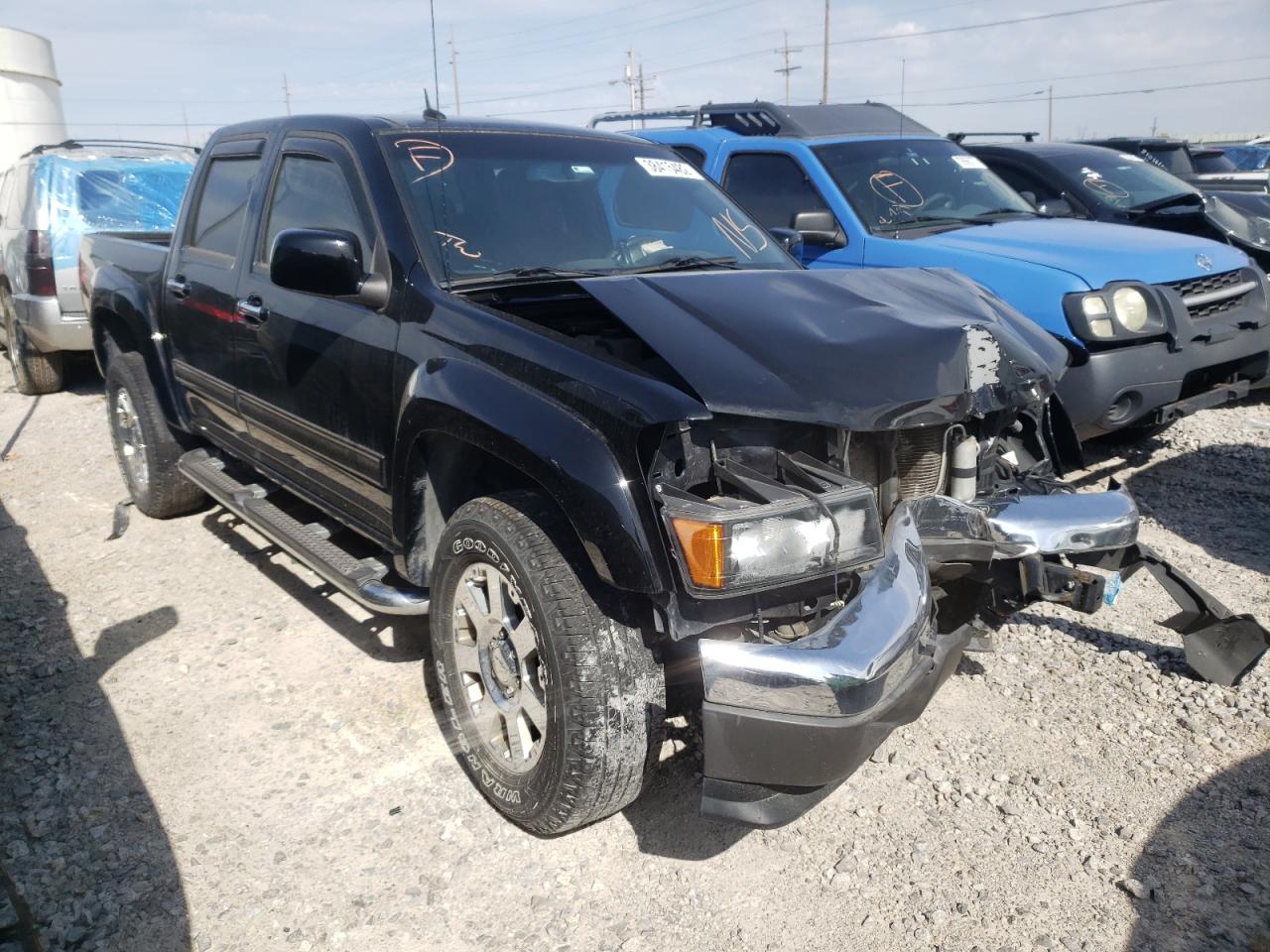 CHEVROLET COLORADO L 2012 with VIN 1GCHSDFE4C8153297 - Photo from auction