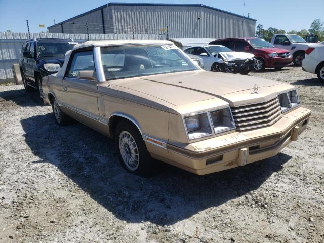 DODGE 400 1983 with VIN 1B3BV55G3DG148381 - Photo from auction