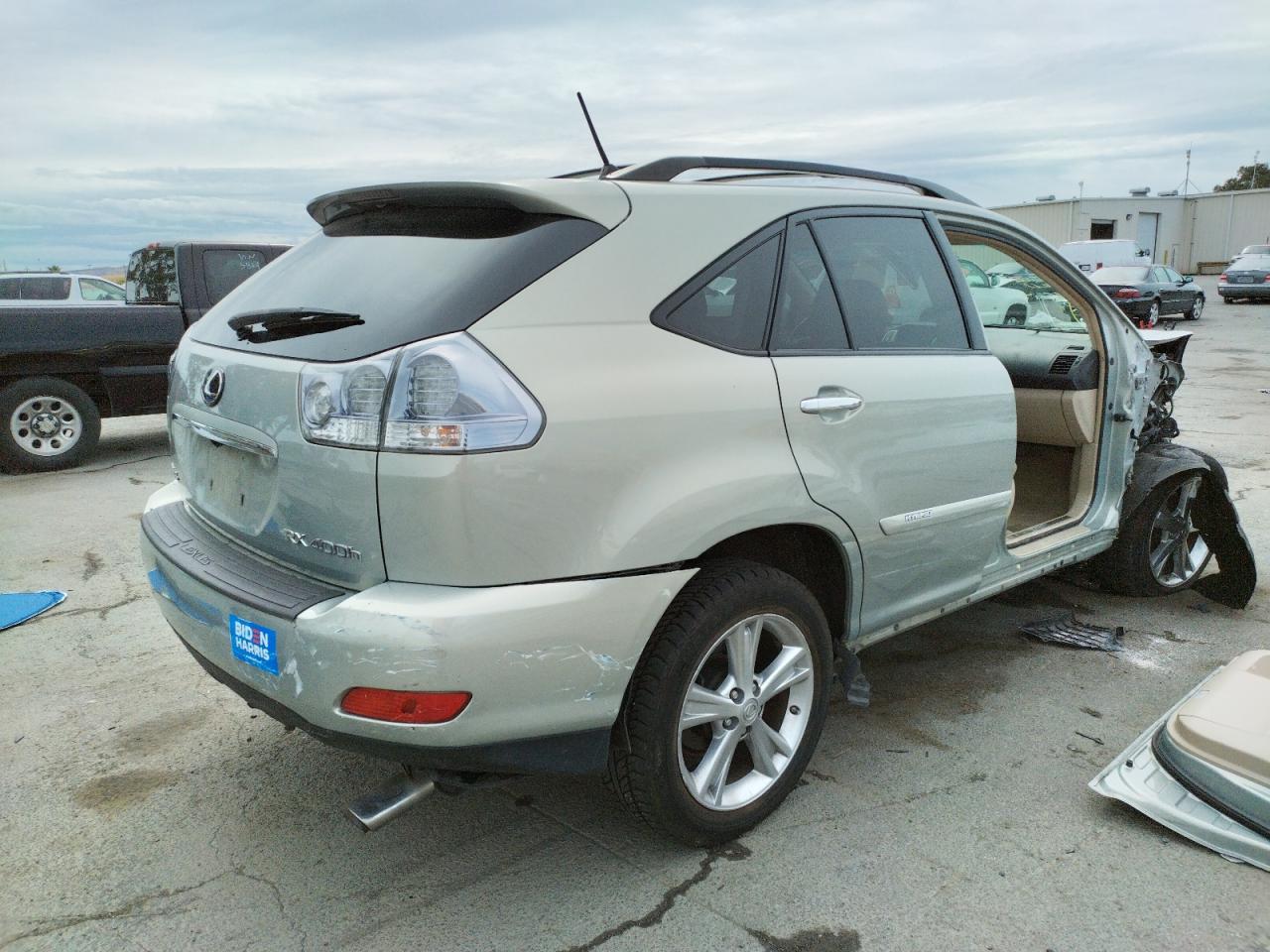 Photo 4 from auction – 2008 LEXUS RX 400H with VIN JTJHW31U982071473