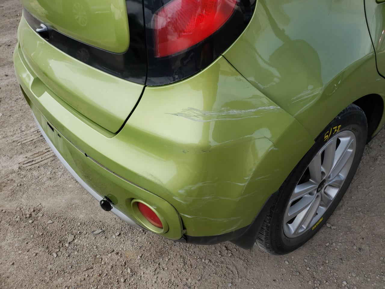 Photo 9 from auction – 2018 KIA SOUL + with VIN KNDJP3A54J7903384