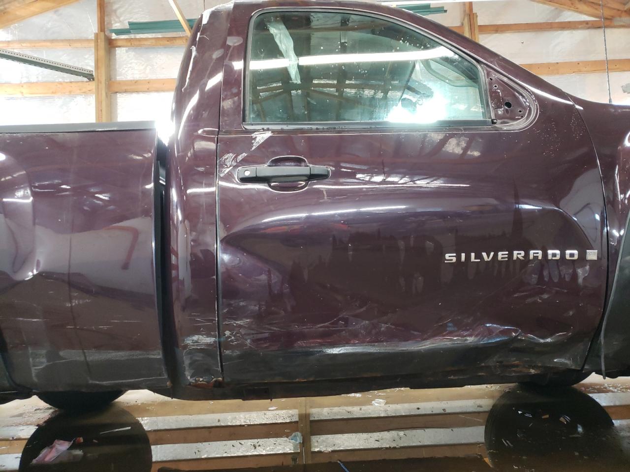Photo 9 from auction – 2008 CHEVROLET SILVERADO with VIN 1GCEK14X48Z222156