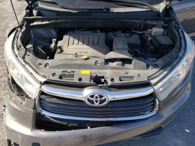 Photo 7 from auction – 2015 TOYOTA HIGHLANDER with VIN 5TDZKRFH8FS090569