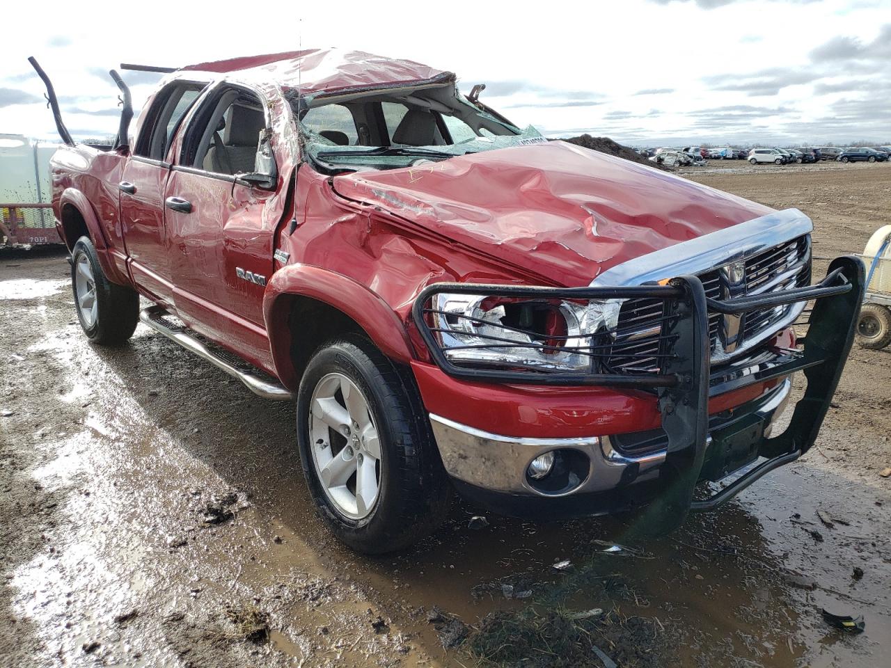 Photo 1 from auction – 2008 DODGE RAM 1500 S with VIN 1D7HU18278S550708