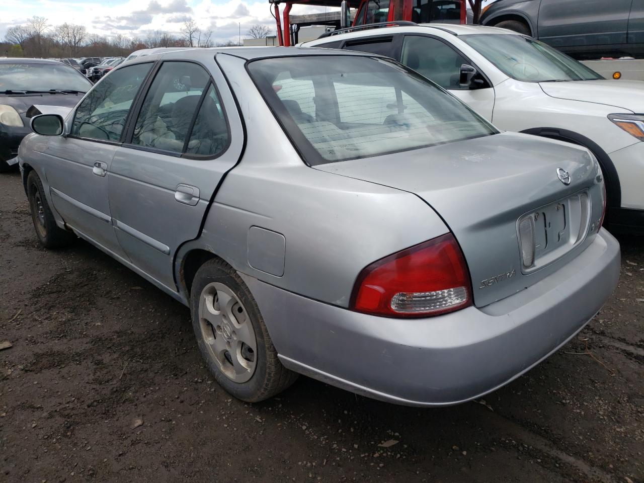 Photo 3 from auction – 2003 NISSAN SENTRA XE with VIN 3N1CB51D53L789276
