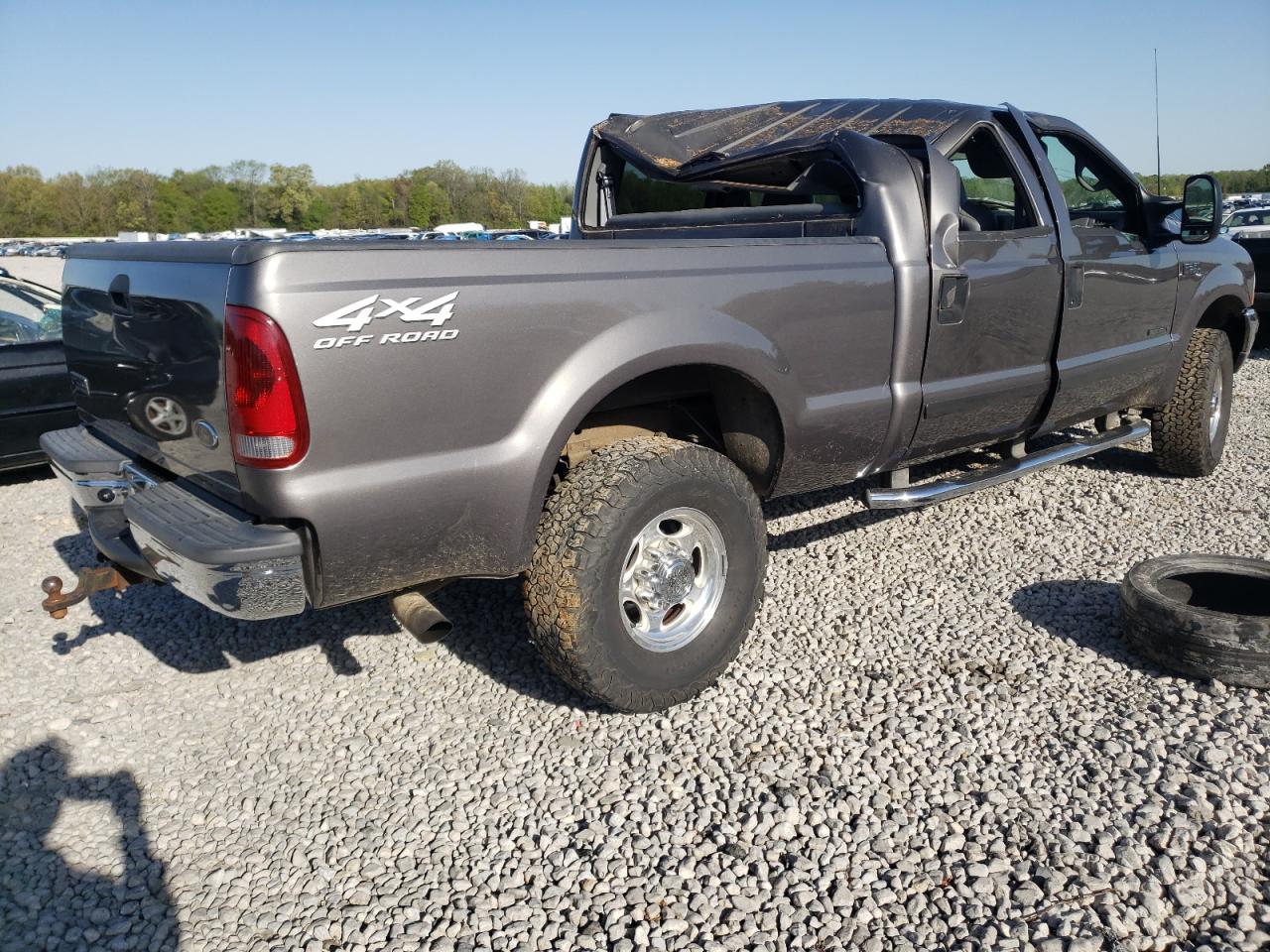 Photo 4 from auction – 2002 FORD F250 SUPER with VIN 1FTNW21F62ED44828