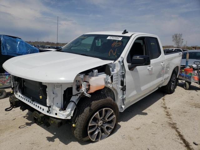 Photo 2 from auction – 2020 CHEVROLET SILVERADO with VIN 1GCRYEED5LZ289028