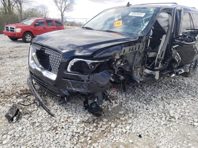 Photo 9 from auction – 2020 LINCOLN NAVIGATOR with VIN 5LMJJ3TT5LEL21833