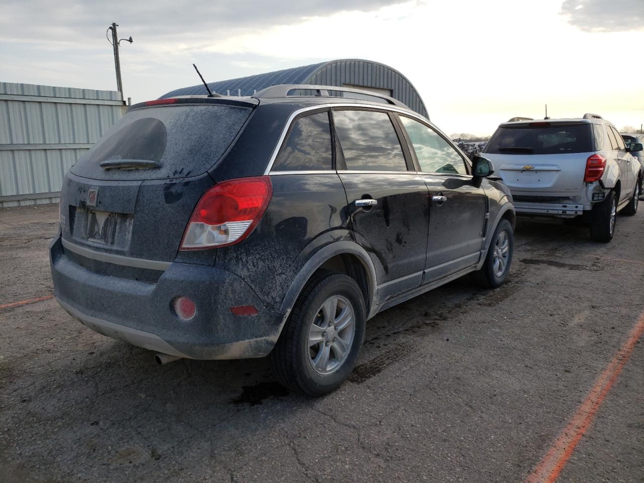 Photo 4 from auction – 2008 SATURN VUE XE with VIN 3GSCL33P18S651287