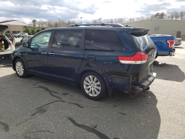 Photo 3 from auction – 2011 TOYOTA SIENNA XLE with VIN 5TDYK3DC7BS012052