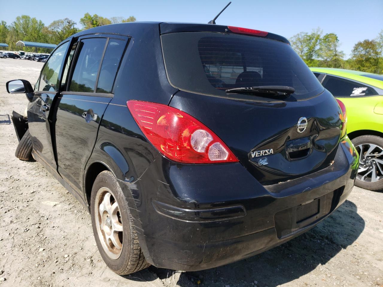 Photo 3 from auction – 2009 NISSAN VERSA S with VIN 3N1BC13EX9L362885