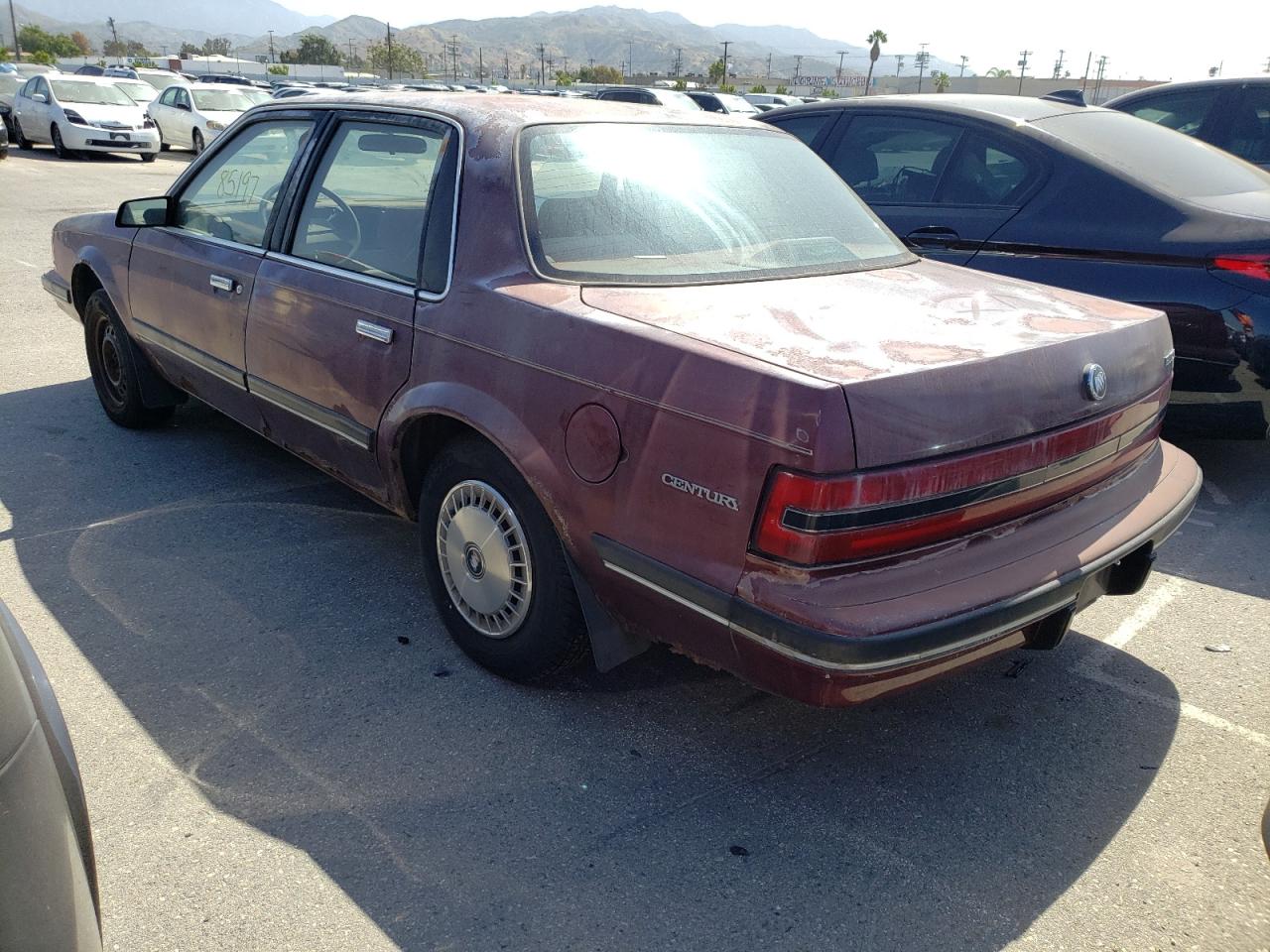 Photo 3 from auction – 1992 BUICK CENTURY SP with VIN 1G4AG54N2N6418949