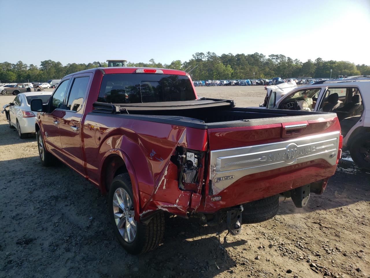 صورة رقم 3 من المزاد - 2015 FORD F150 SUPER مع VIN 1FTEW1CG2FFB55044