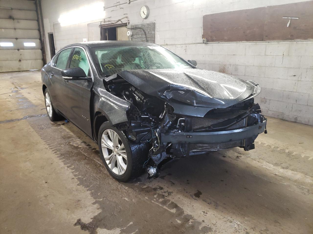 CHEVROLET IMPALA LT 2015 with VIN 1G1115SL1FU116453 - Photo from auction