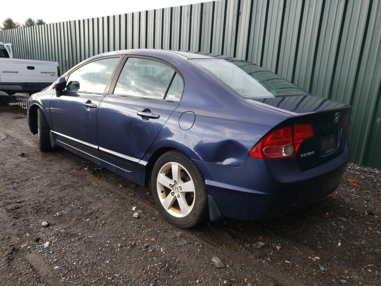 Photo 3 from auction – 2007 HONDA CIVIC EX with VIN 1HGFA168X7L027307