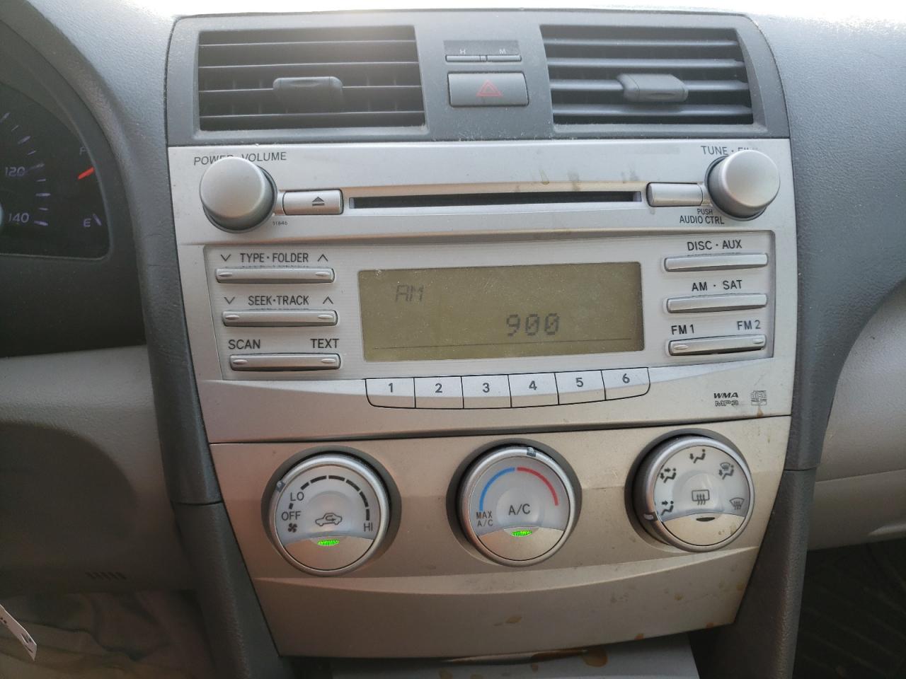 Photo 9 from auction – 2010 TOYOTA CAMRY BASE with VIN 4T1BF3EK9AU565033