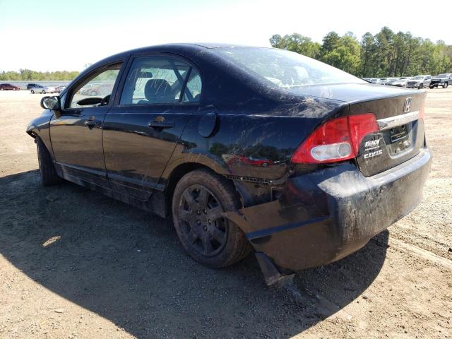 Photo 3 from auction – 2011 HONDA CIVIC LX with VIN 19XFA1F57BE037072