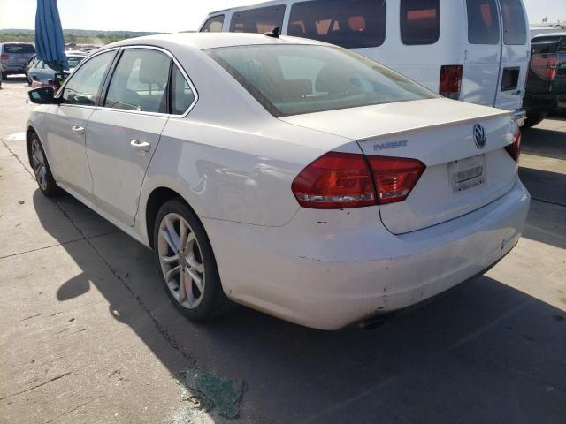 Photo 3 from auction – 2014 VOLKSWAGEN PASSAT SE with VIN 1VWBS7A35EC110355