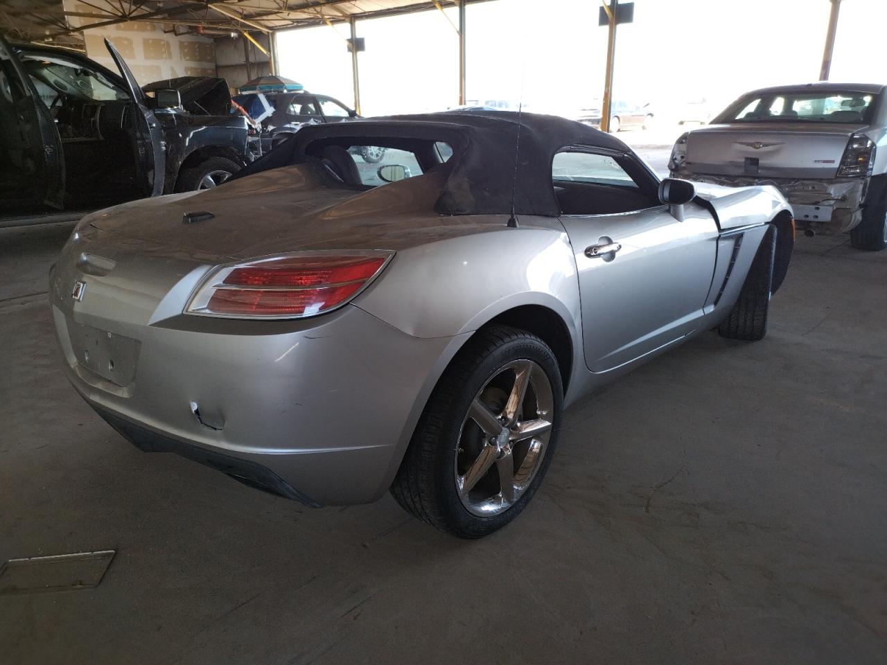 Photo 4 from auction – 2007 SATURN SKY with VIN 1G8MB35B67Y102643