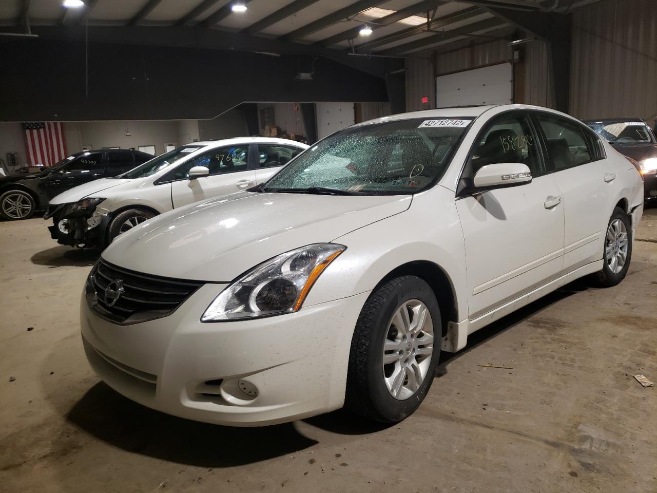 Photo 2 from auction – 2012 NISSAN ALTIMA BAS with VIN 1N4AL2AP0CN412774