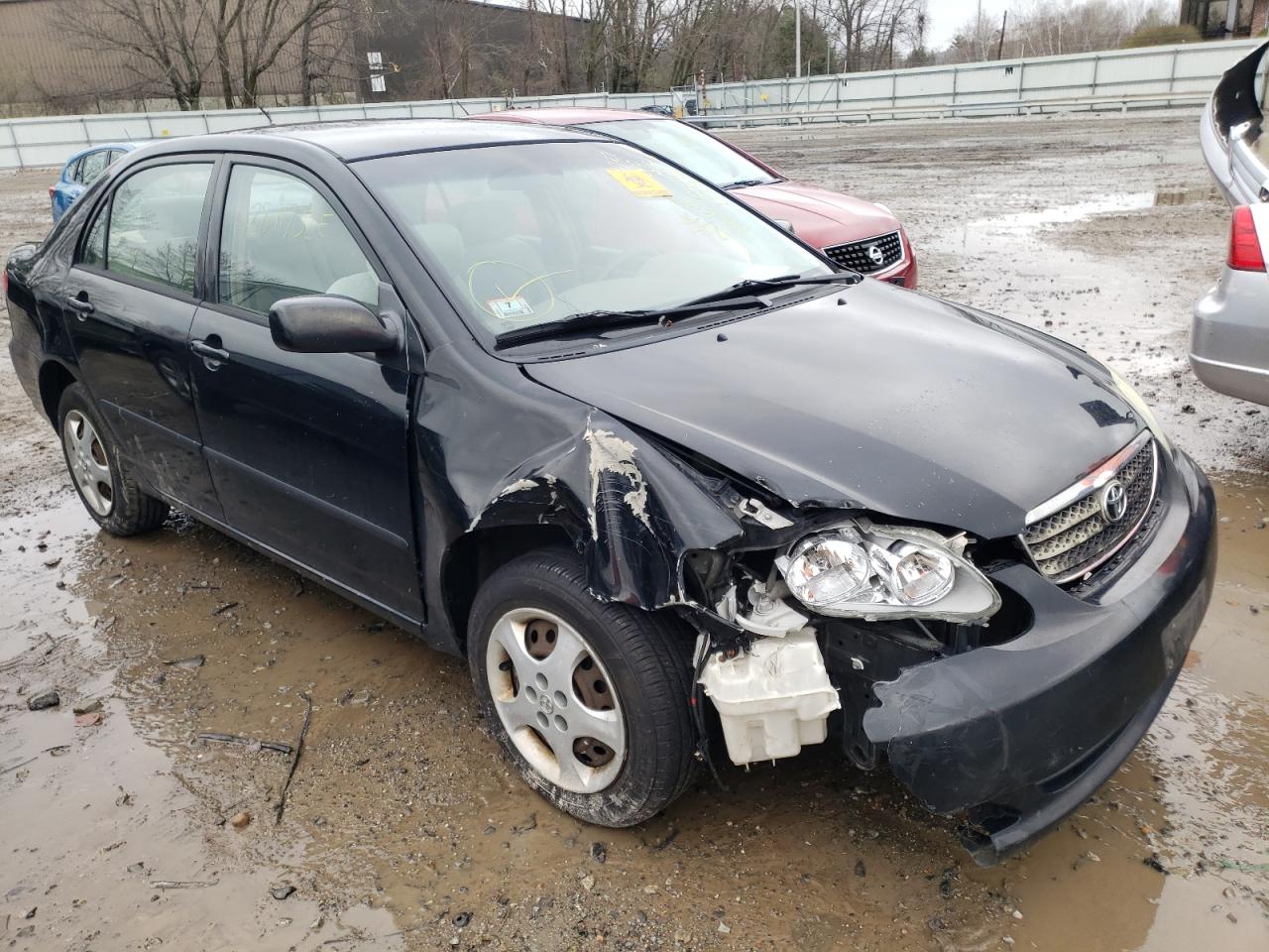 TOYOTA COROLLA CE 2005 con VIN 2T1BR32E05C470356 - Foto de la subasta