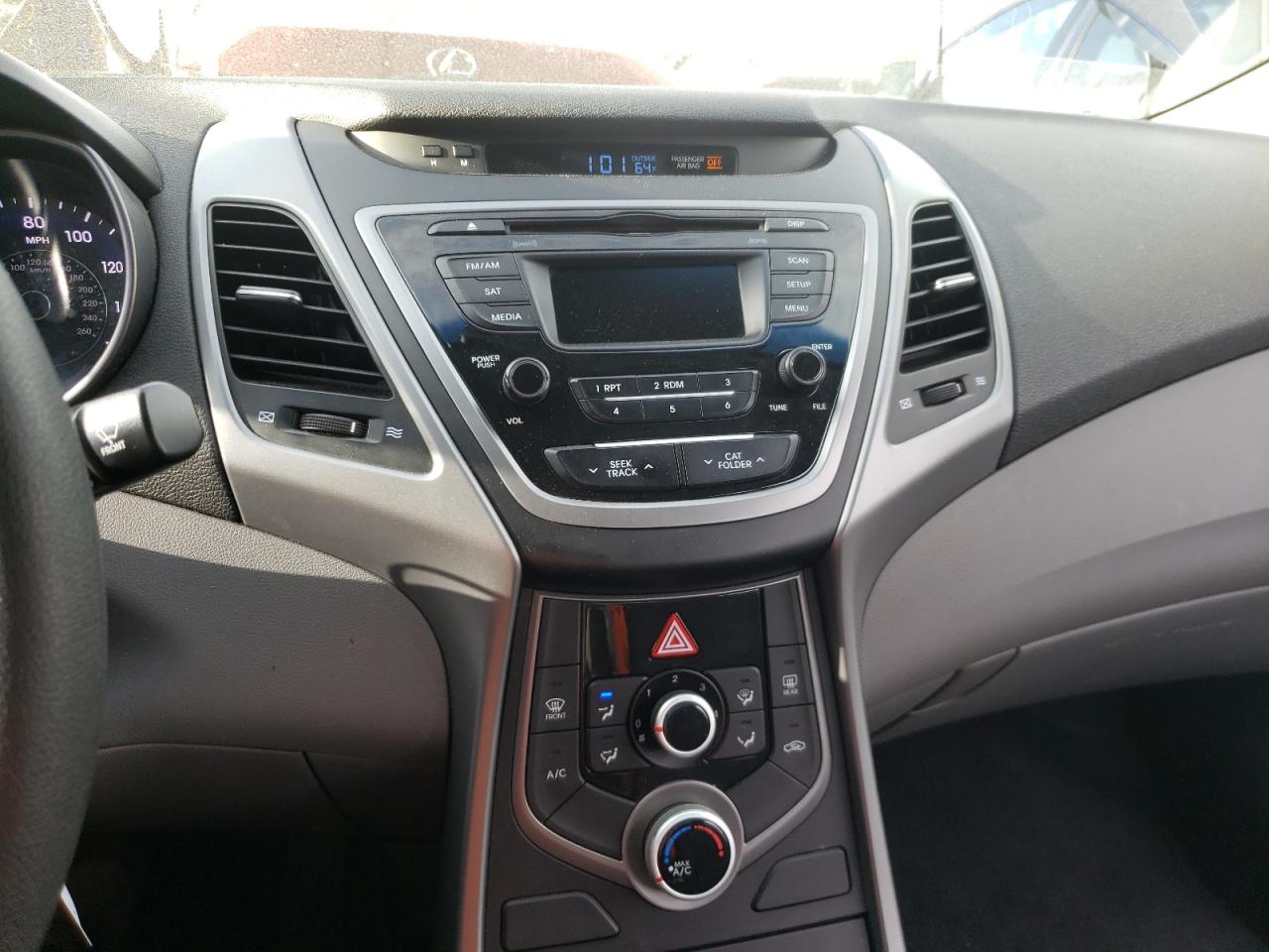 Photo 9 from auction – 2016 HYUNDAI ELANTRA SE with VIN 5NPDH4AE2GH757023