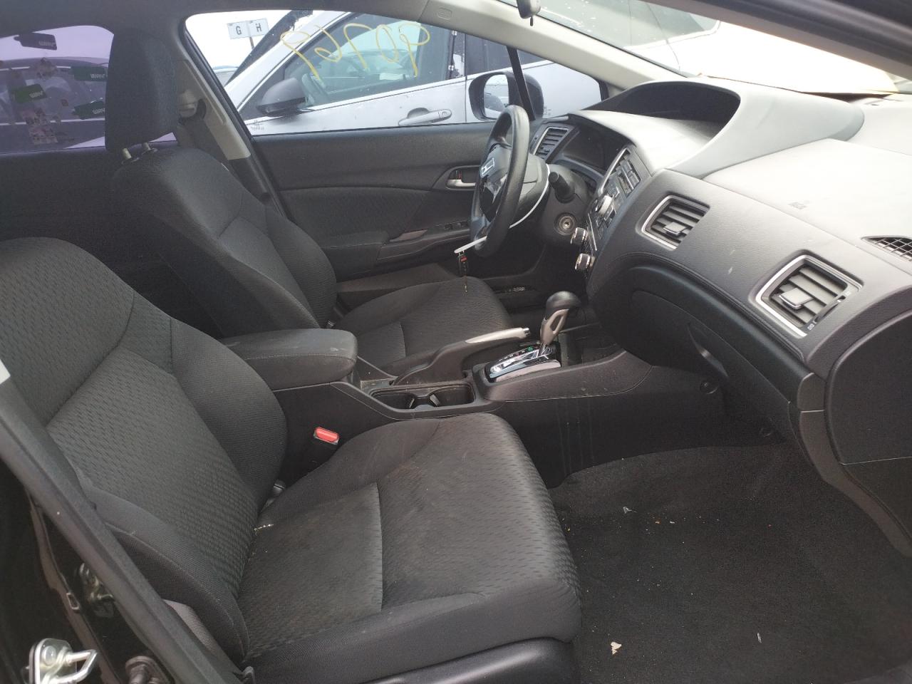 Photo 5 from auction – 2014 HONDA CIVIC LX with VIN 2HGFB2F55EH508942