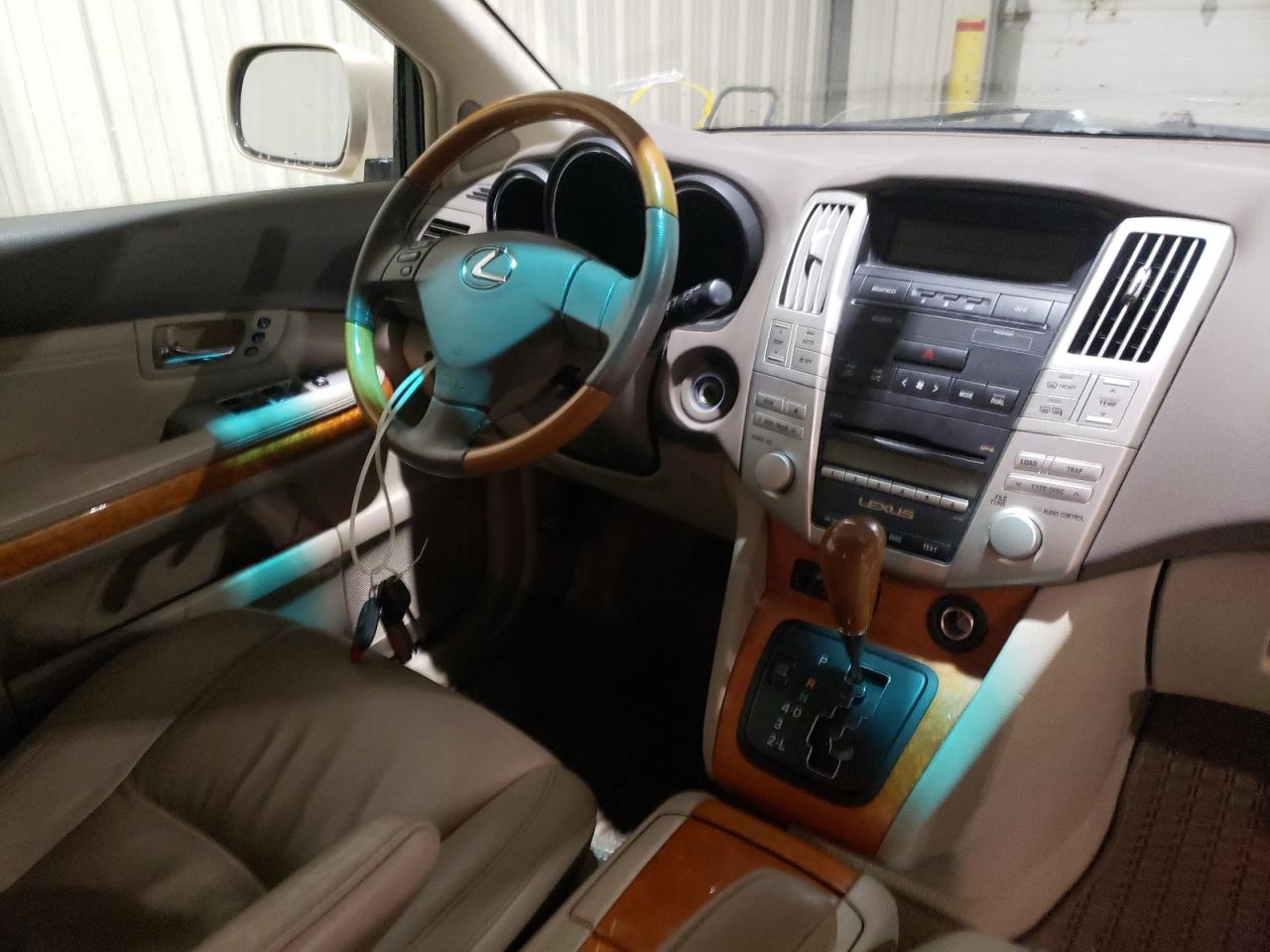 Photo 9 from auction – 2009 LEXUS RX 350 with VIN 2T2HK31U69C126488
