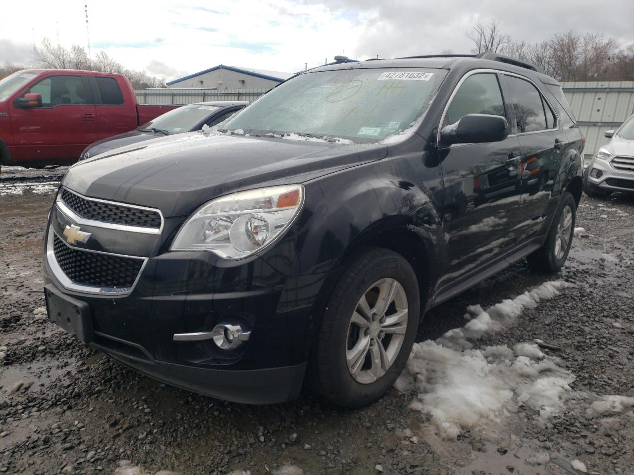 Photo 2 from auction – 2014 CHEVROLET EQUINOX LT with VIN 2GNFLGEK8E6199678
