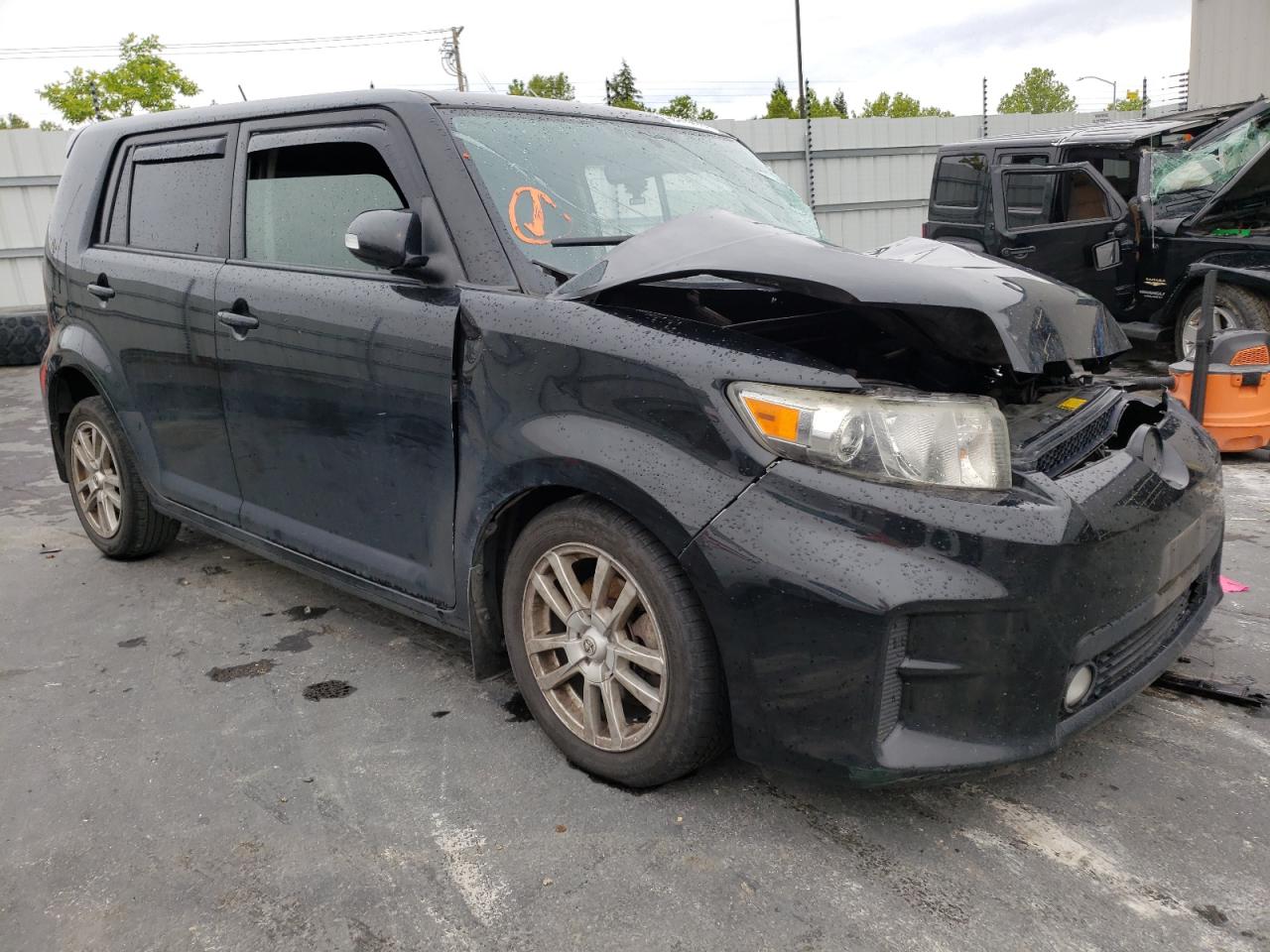 TOYOTA SCION XB 2011 with VIN JTLZE4FE2B1141768 - Photo from auction