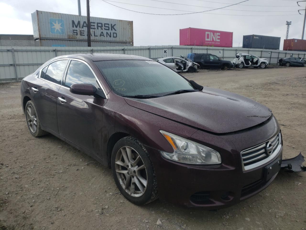 NISSAN MAXIMA S 2014 with VIN 1N4AA5AP4EC463698 - Photo from auction