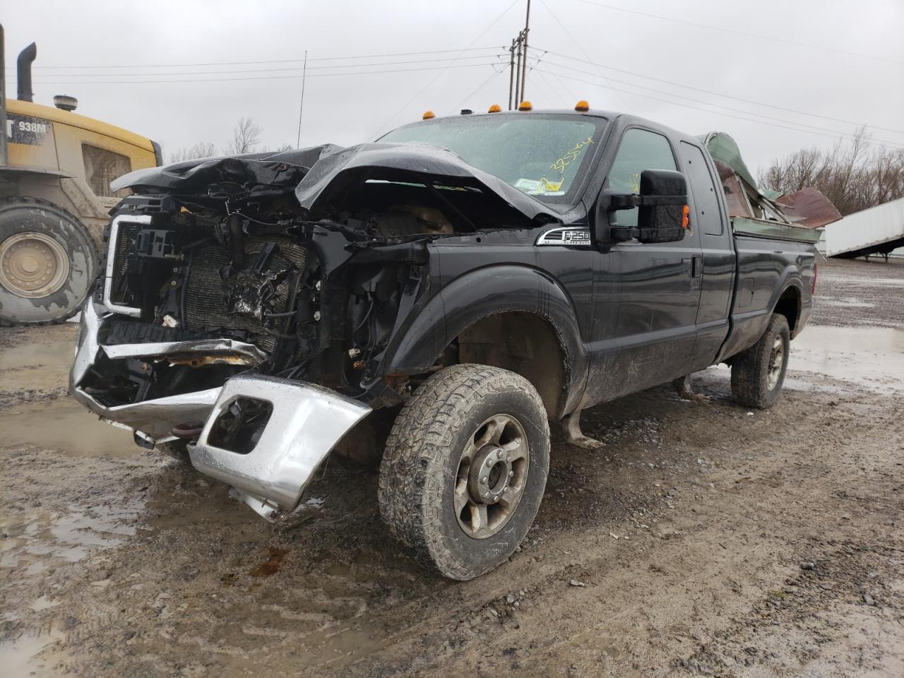 Photo 2 from auction – 2013 FORD F250 SUPER with VIN 1FT7X2B66DEB02256