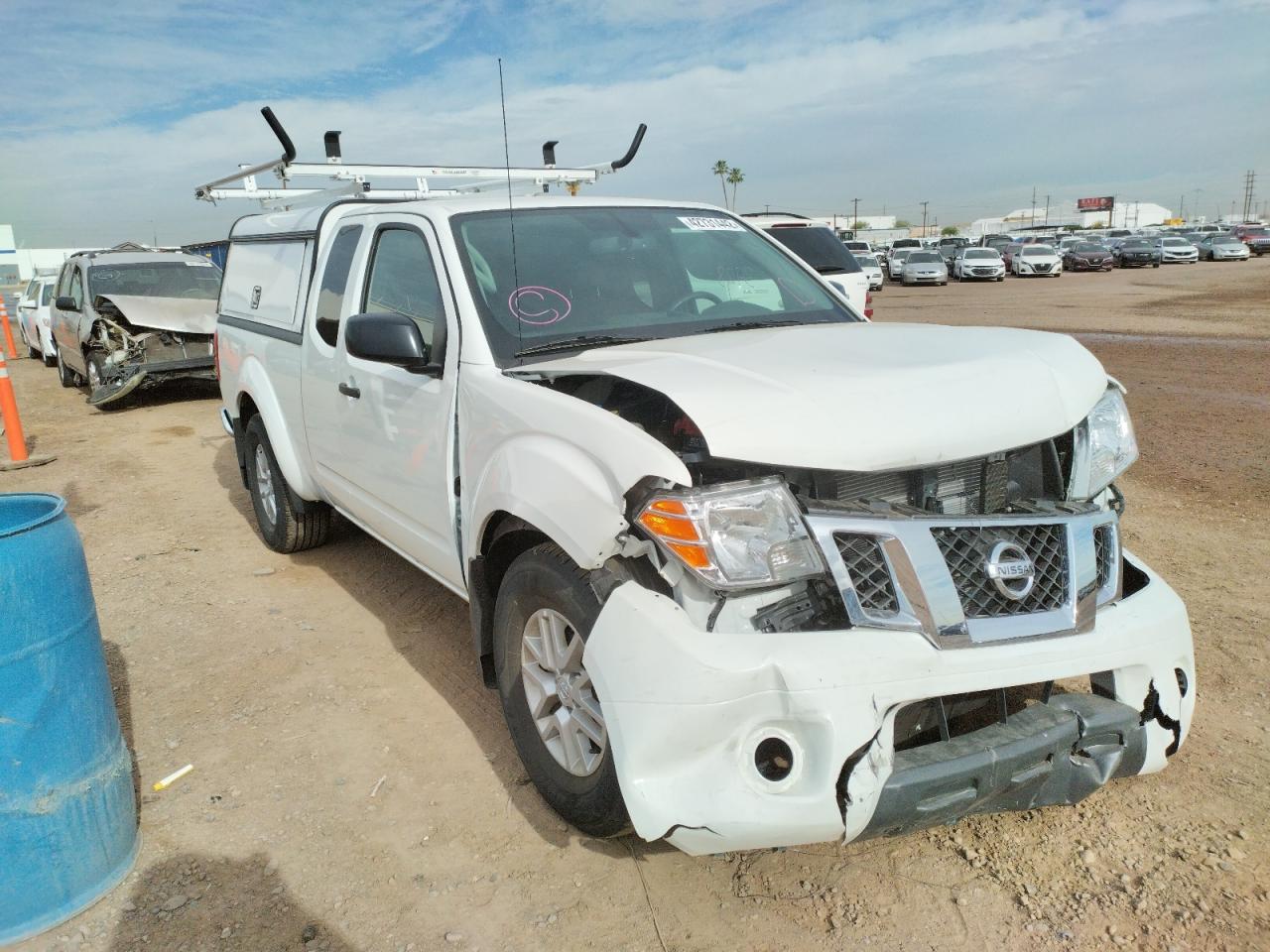 NISSAN FRONTIER S 2021 with VIN 1N6ED0CE9MN715382 - Photo from auction