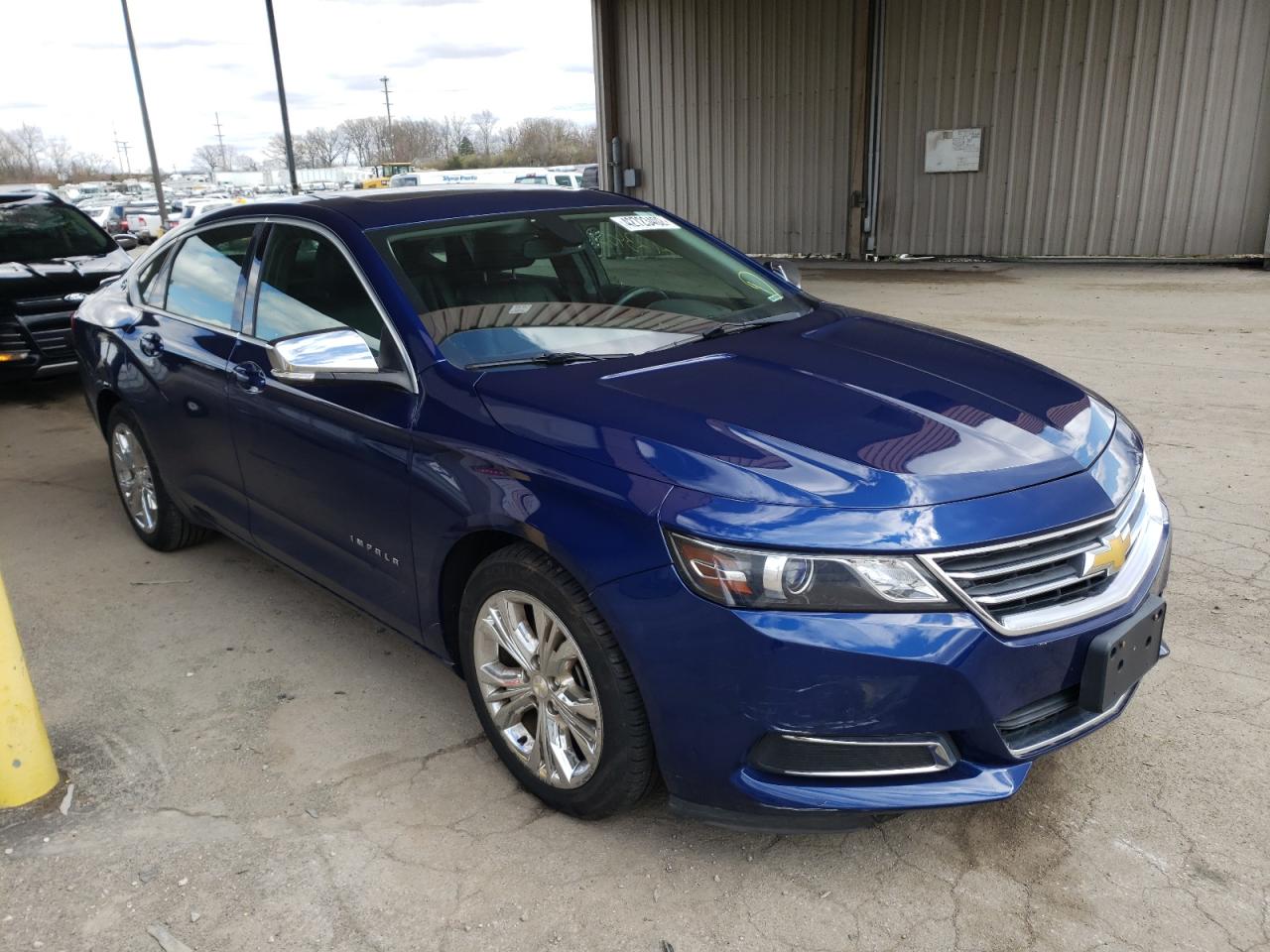 CHEVROLET IMPALA LT 2014 with VIN 1G1125S30EU149360 - Photo from auction