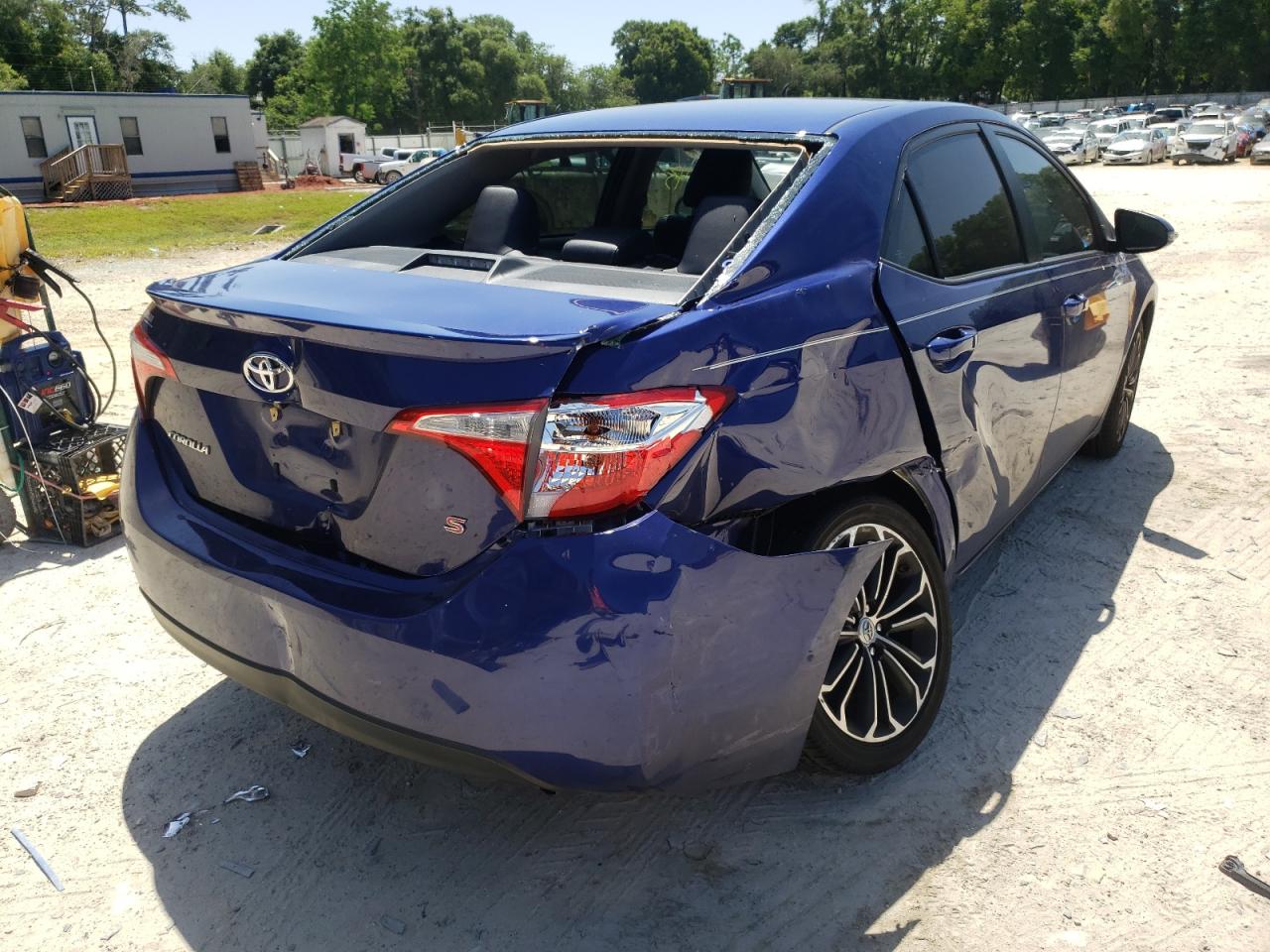 Photo 4 from auction – 2015 TOYOTA COROLLA L with VIN 2T1BURHE6FC258684