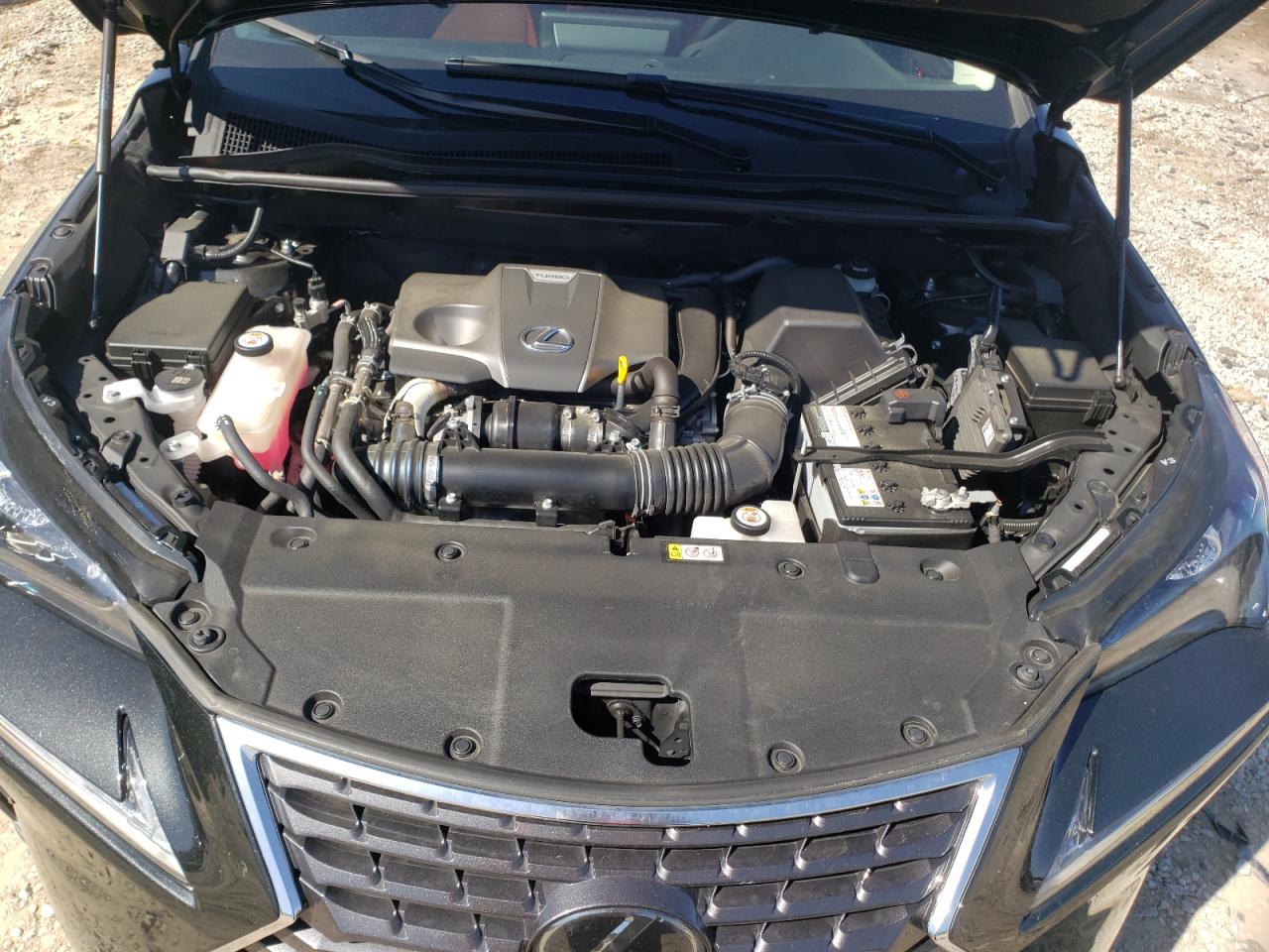 Photo 7 from auction – 2021 LEXUS NX 300 BAS with VIN JTJGARBZ0M2178459