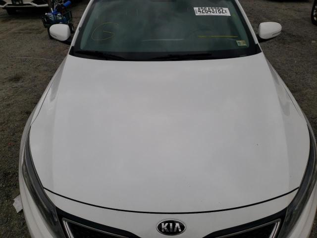 Photo 9 from auction – 2015 KIA OPTIMA SX with VIN 5XXGR4A66FG427818