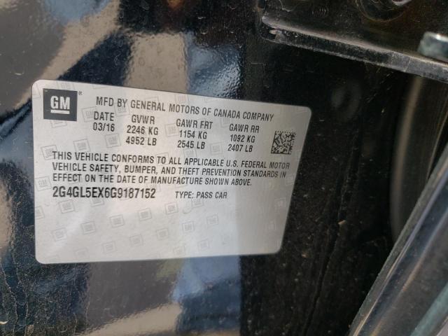 Photo 10 from auction – 2016 BUICK REGAL with VIN 2G4GL5EX6G9187152