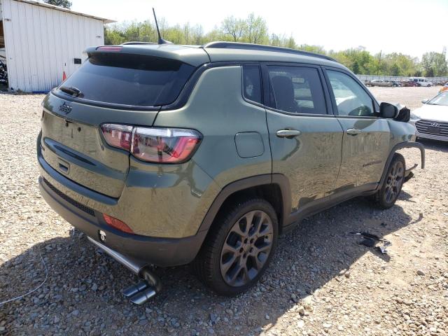 Photo 4 from auction – 2021 JEEP COMPASS 80 with VIN 3C4NJDEB6MT549554