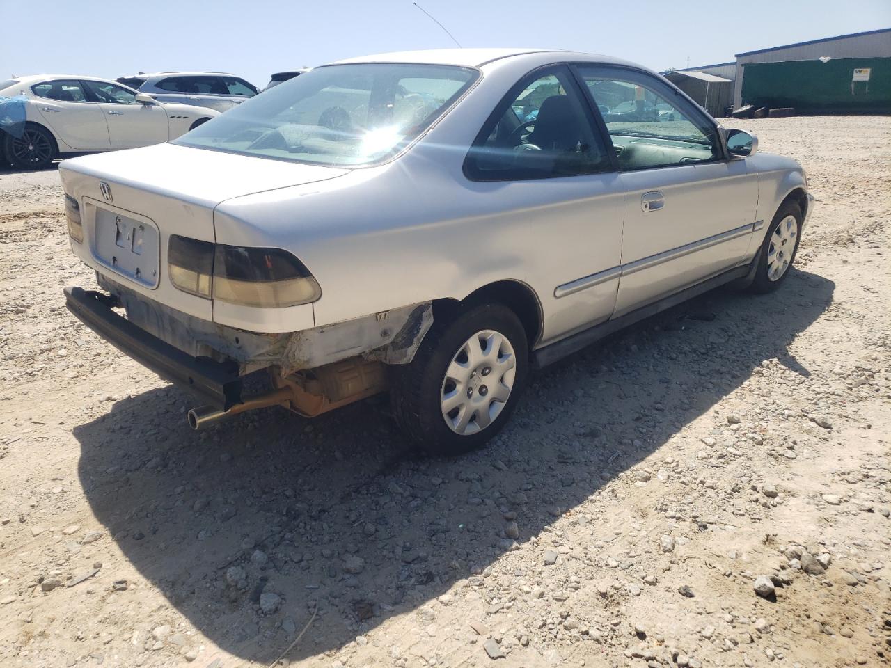 Photo 4 from auction – 2000 HONDA CIVIC EX with VIN 1HGEJ8247YL068616